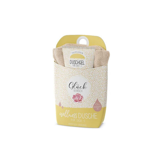 La Vida Geschenkset Wellnessdusche - Glückwunsch