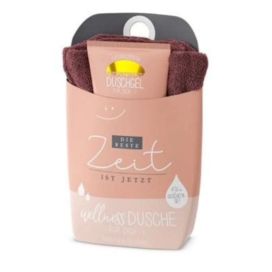 La Vida Geschenkset Wellnessdusche "Die Beste Zeit ist jetzt"