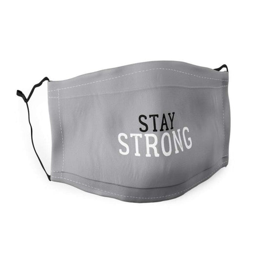 La Vida Gute Laune Maske "Stay Strong"