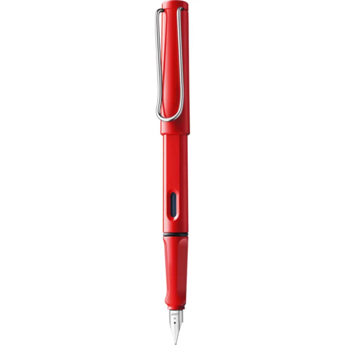 LAMY 016 Füllfederhalter safari red EF T10bl Chromclip