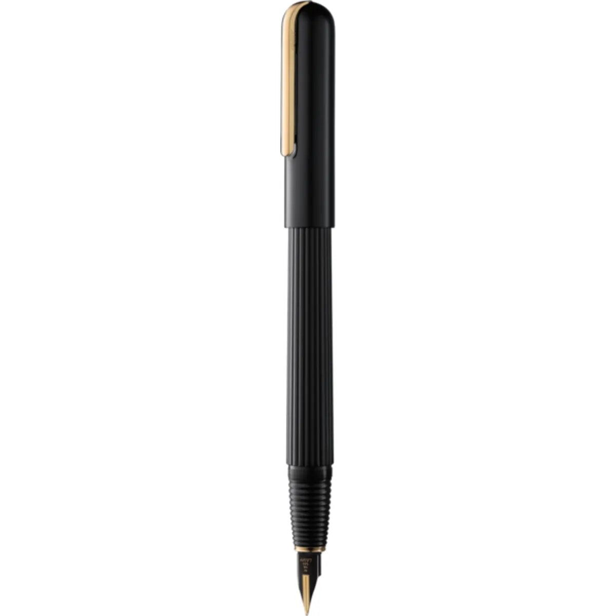 LAMY 060 Füllfederhalter imporium BlkAu EF gold
