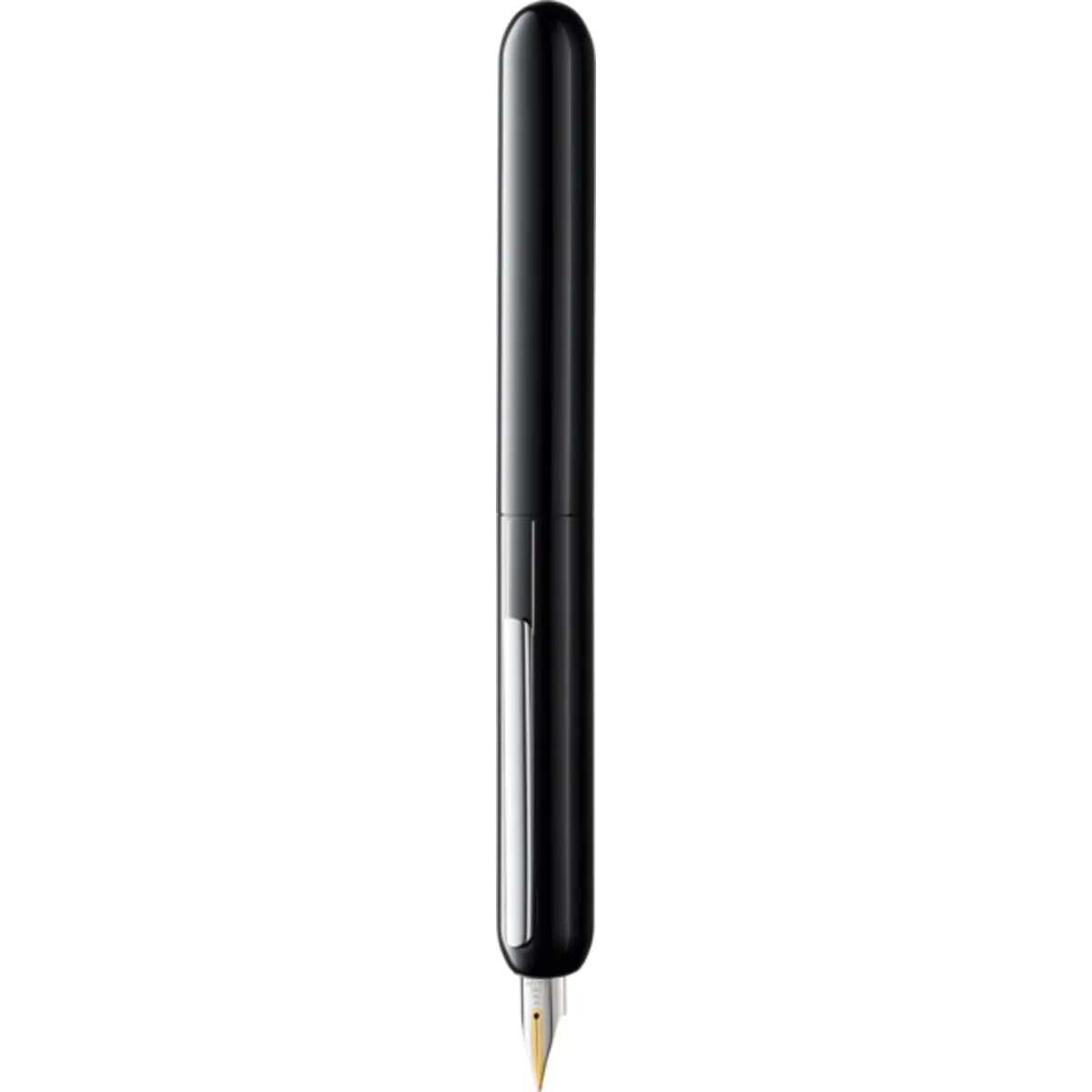 LAMY 074 Füllfederhalter dialog pianoblack B gold