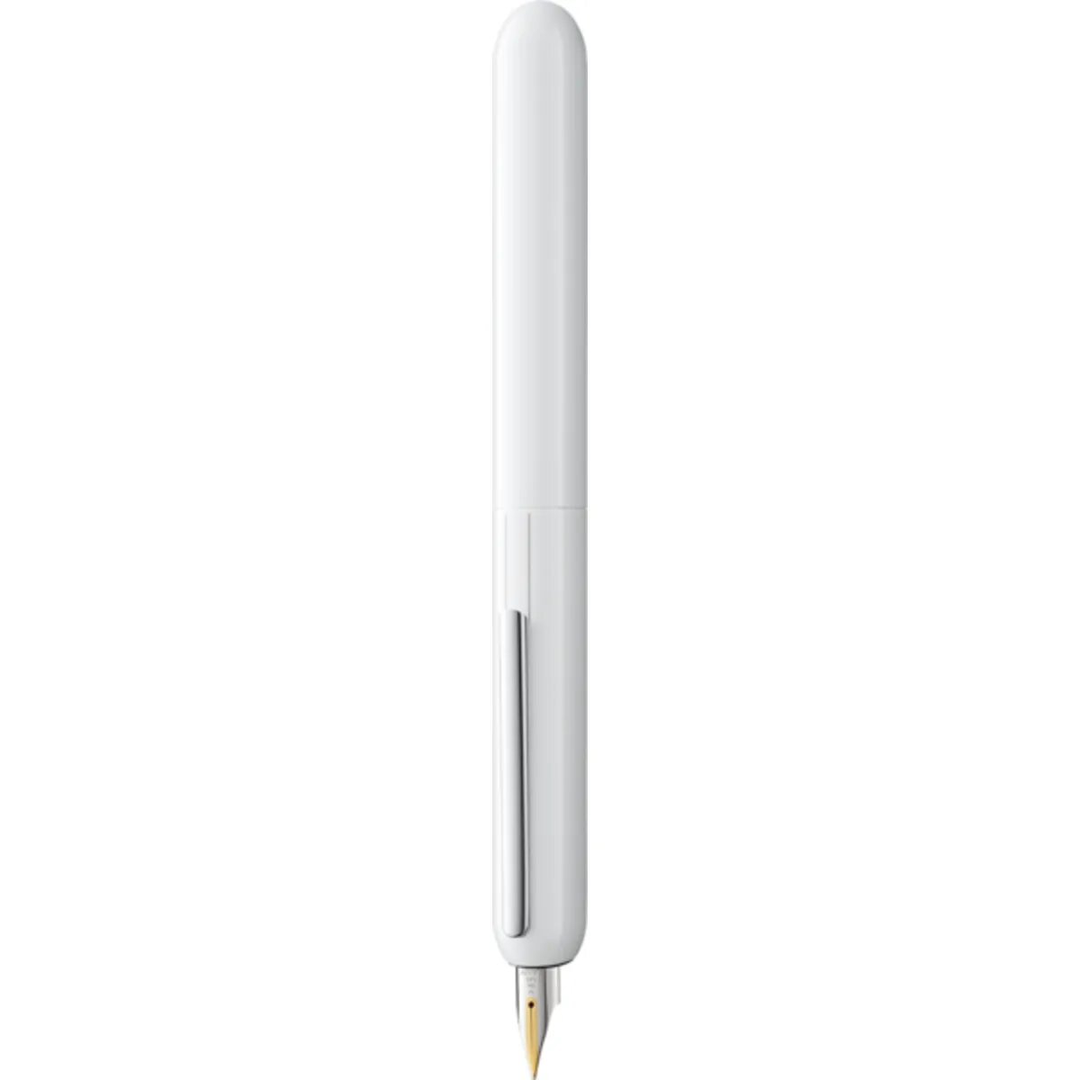 LAMY 074 Füllfederhalter dialog pianowhite OM gold