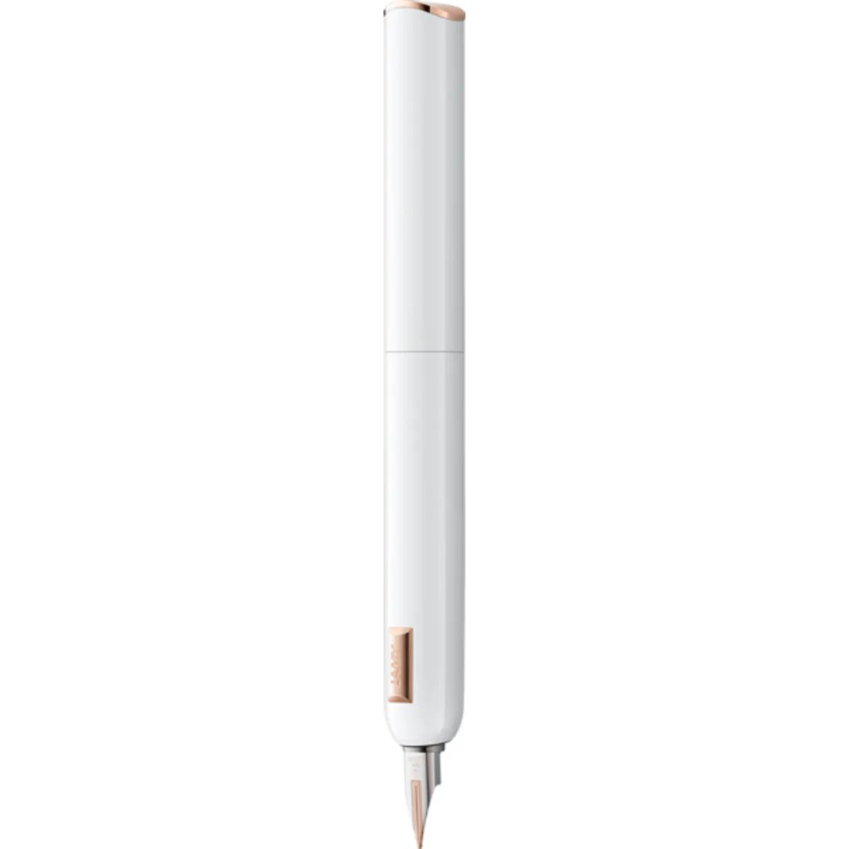 LAMY 081 Füllfederhalter dialog cc white B gold