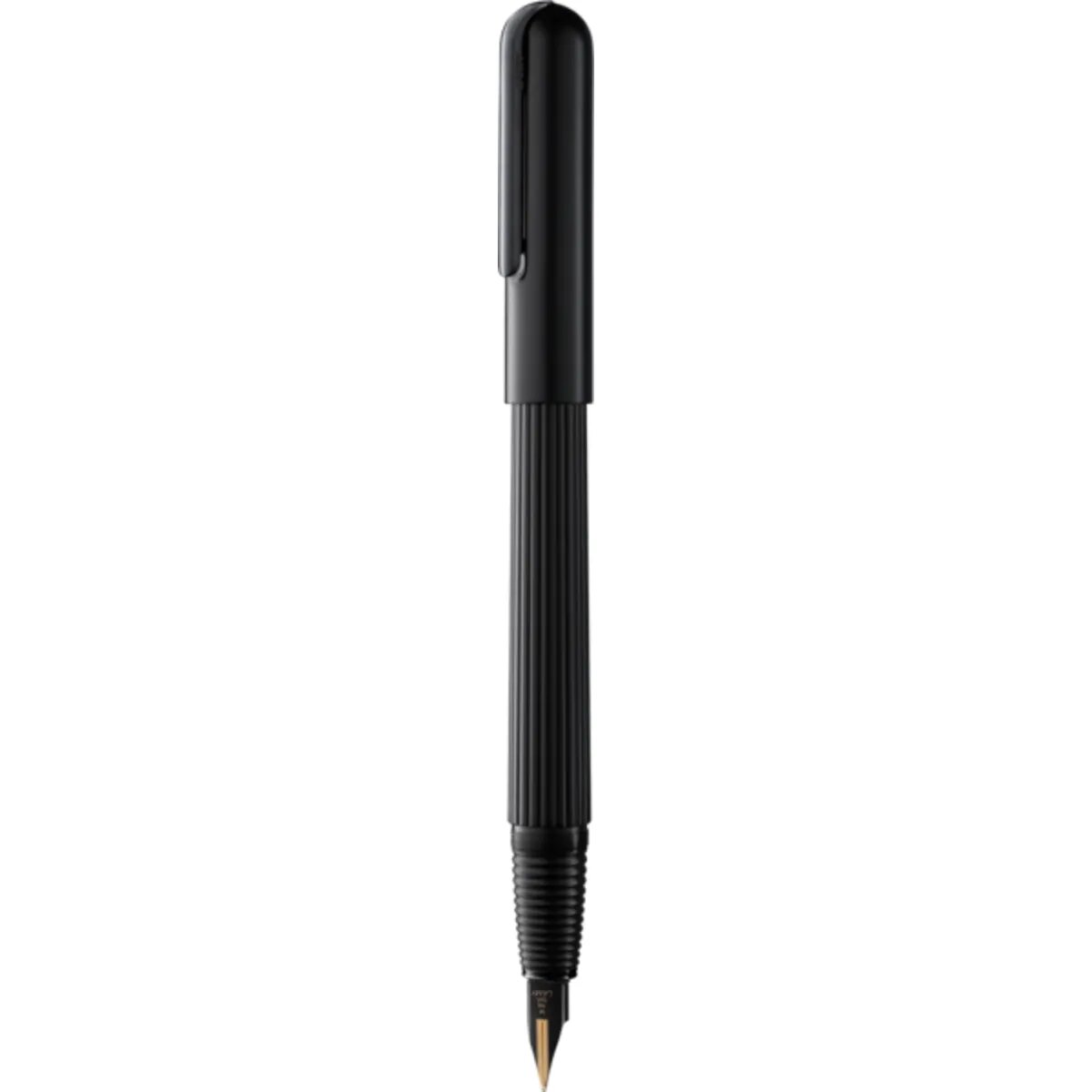 LAMY 092 Füllfederhalter imporium BlkBlk OM gold