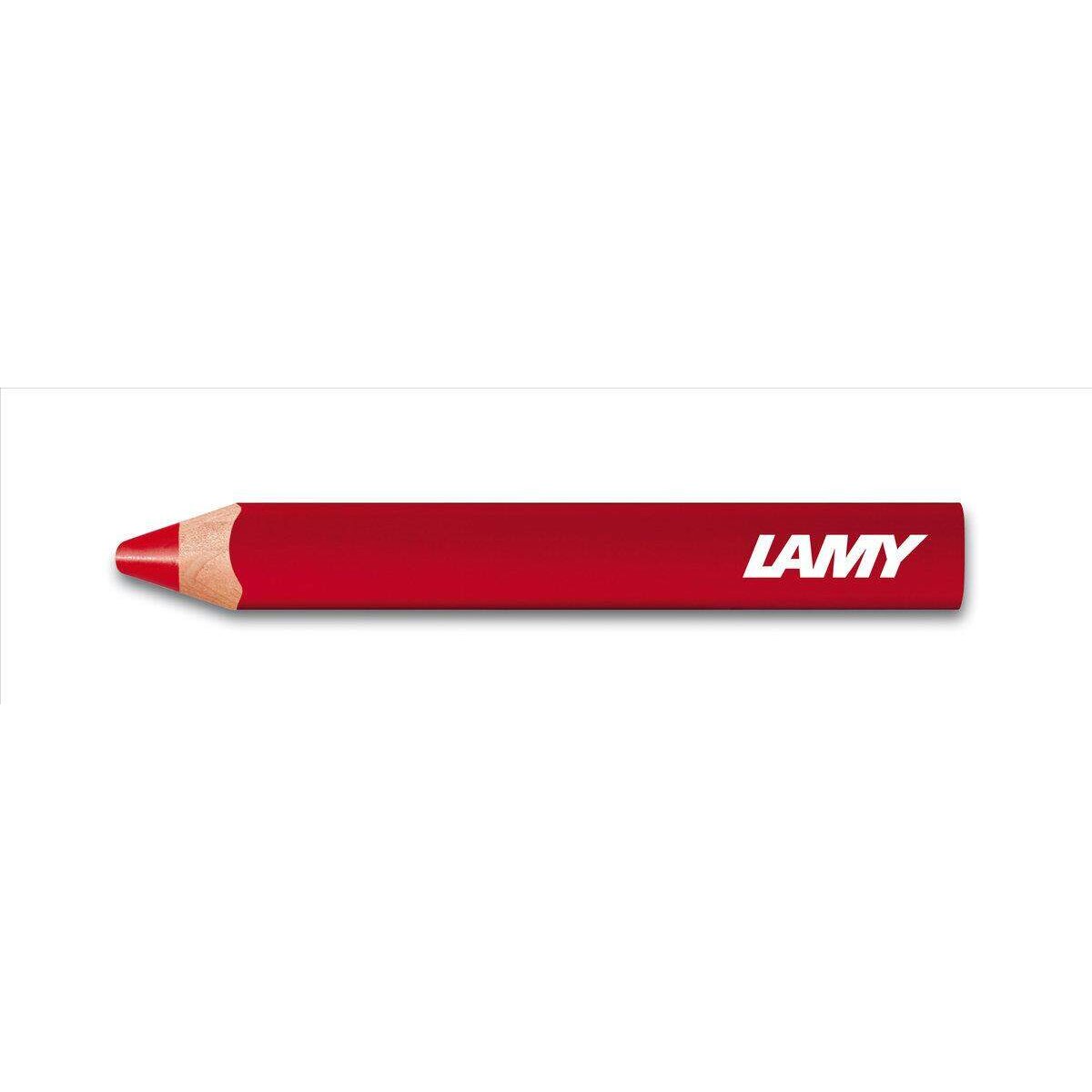 LAMY 3plus 021 - Farbstift, geranium hell, Modell 021