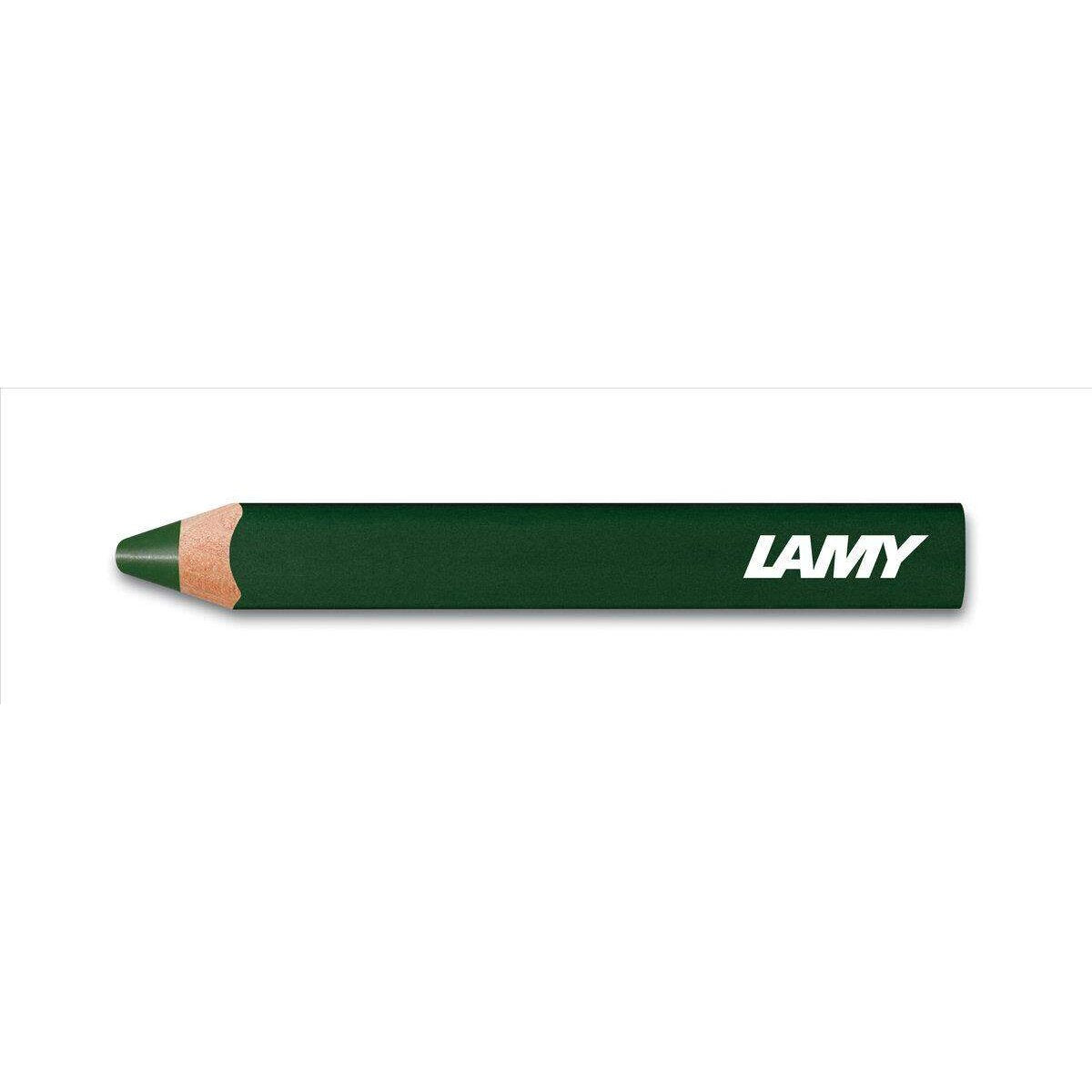 LAMY 3plus 067 Farbstift, wiesengrün, Modell 067