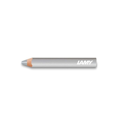 LAMY 3plus Farbstift, silber