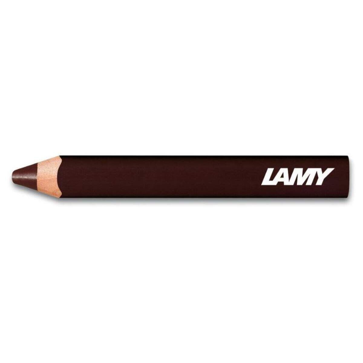 LAMY 3plus Farbstift, van-Dyck-Braun, Modell 076