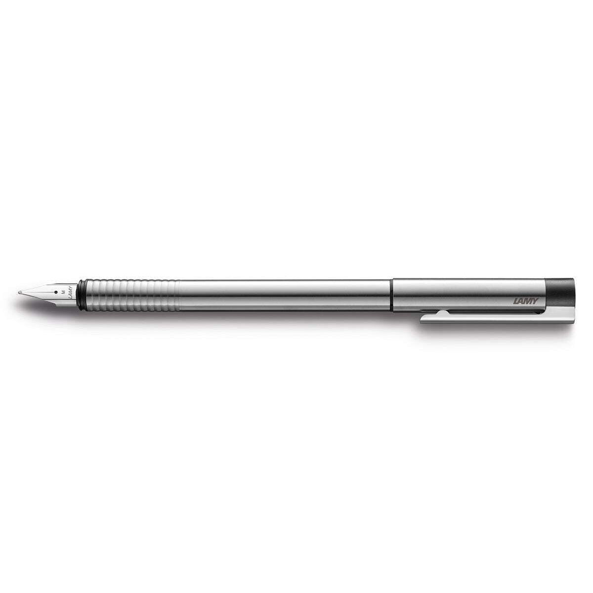 LAMY 5003 Füllhalter Logo M silber, Modell 05
