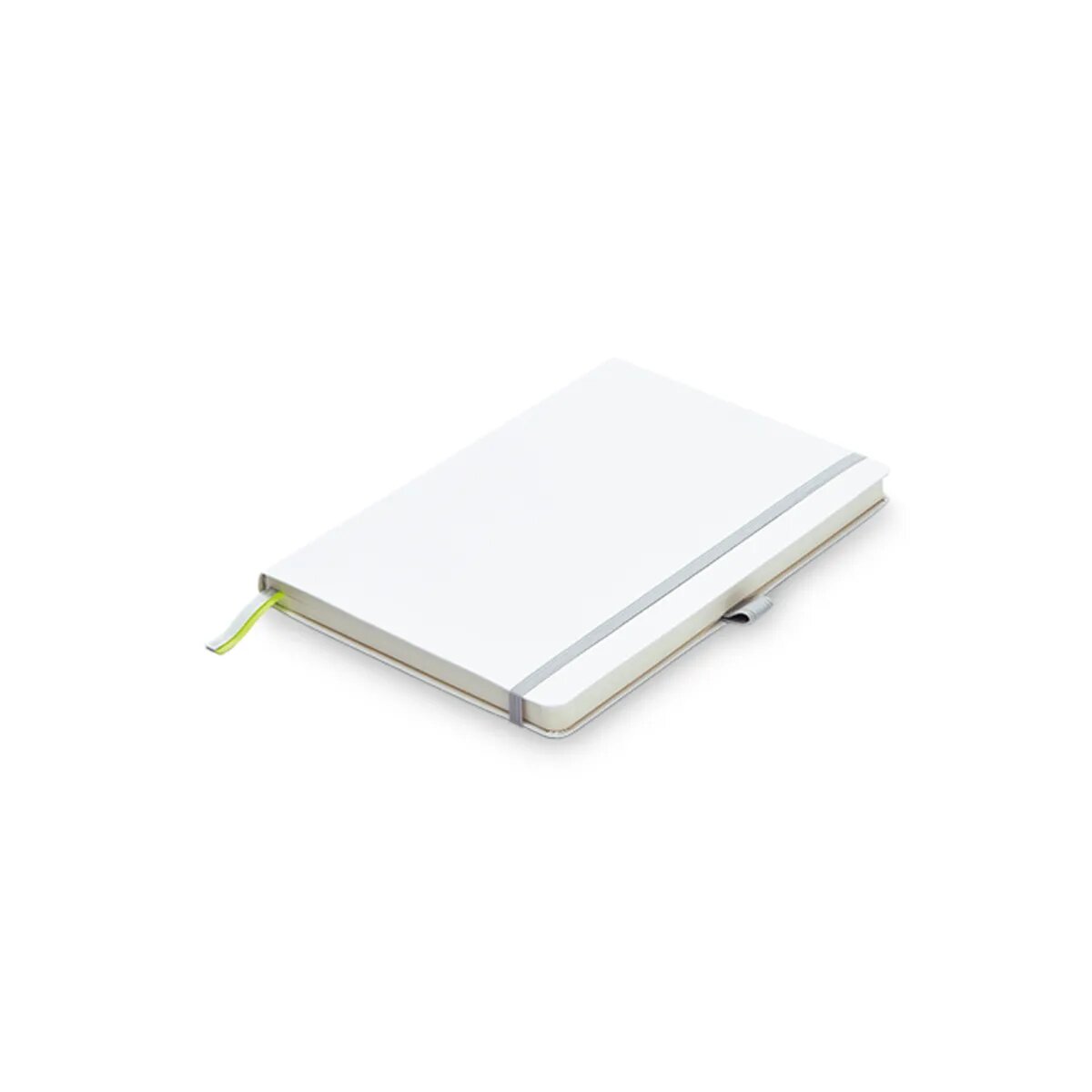 LAMY B4 Notizbuch Softcover A6 white