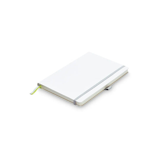 LAMY B4 Notizbuch Softcover A6 white