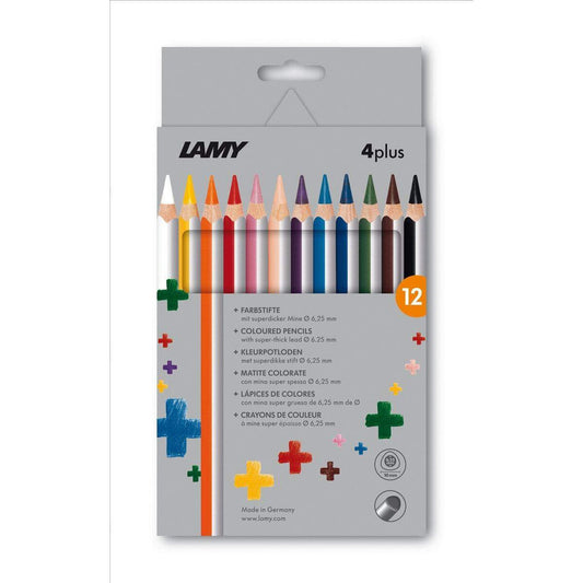 LAMY Farbstift 4plus 12er in Faltschachtel