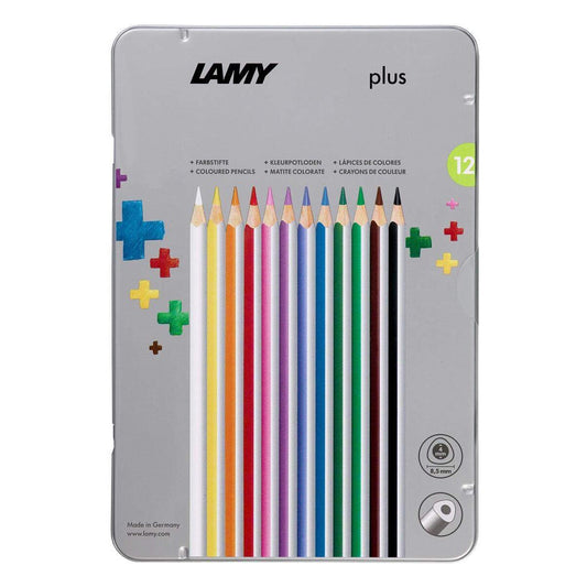 LAMY Farbstift plus 12er in Metallbox