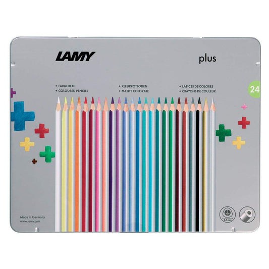LAMY Farbstift plus 24er in Metallbox