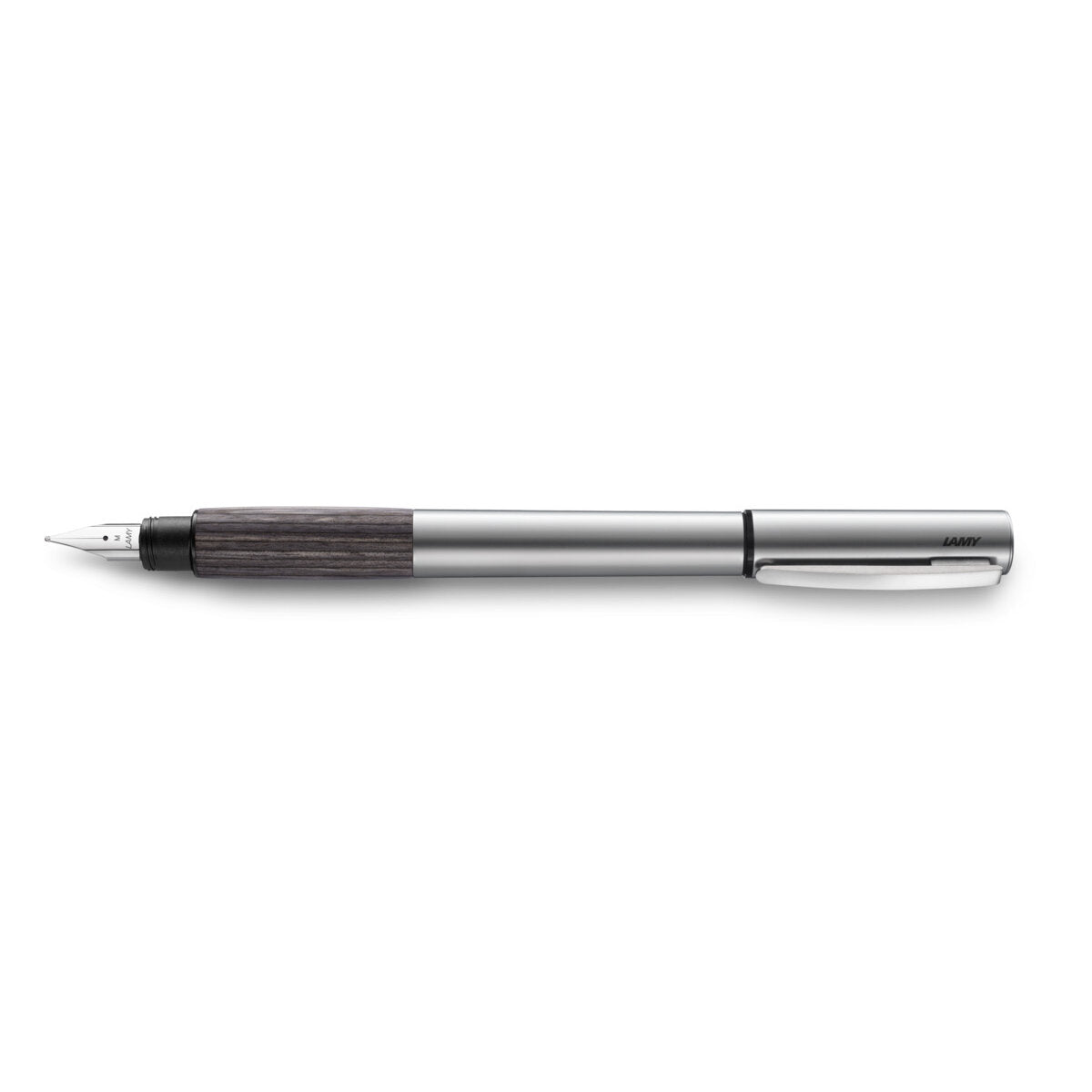 LAMY Füllfederhalter accent Aluminium Holz EF (extrafein)