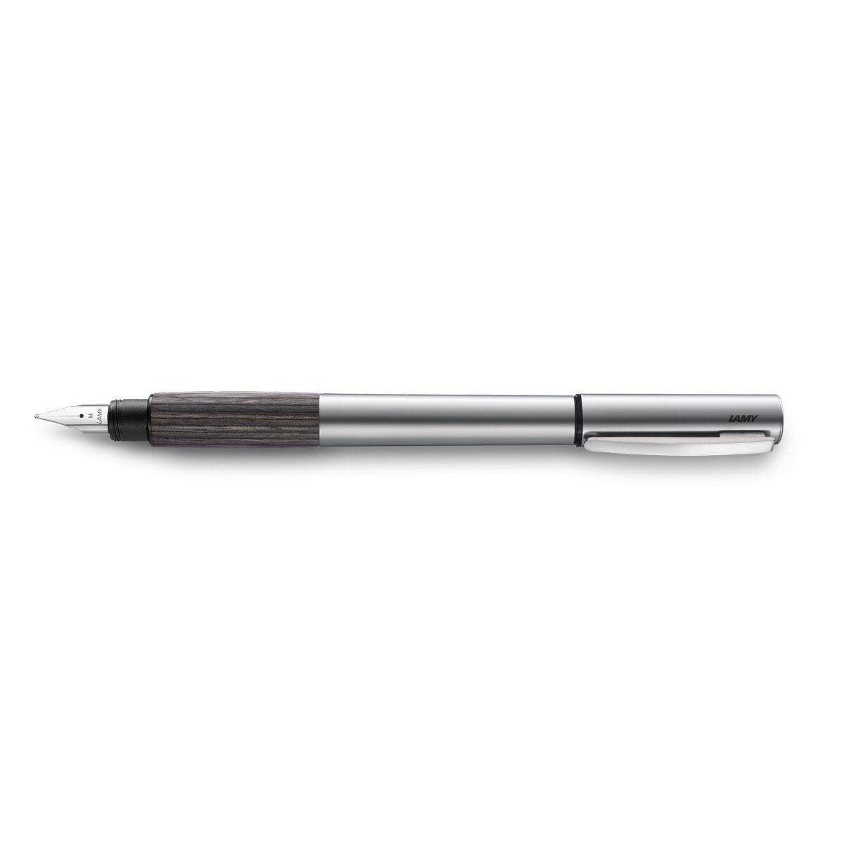 LAMY Füllfederhalter accent Aluminium Holz F (fein)