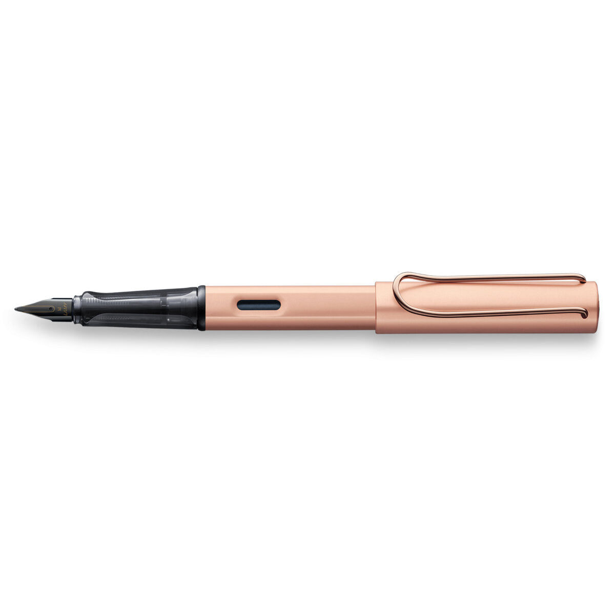 LAMY Füllhalter 076 FH Lx RAu M