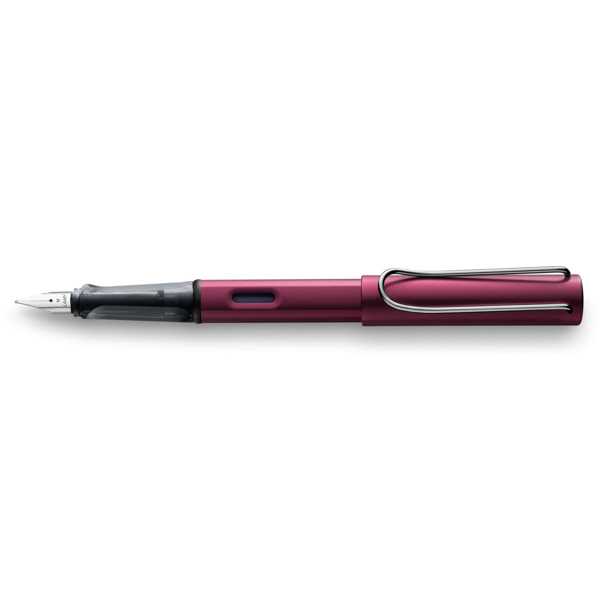 LAMY Füllhalter Al-star F black purple, Modell 029