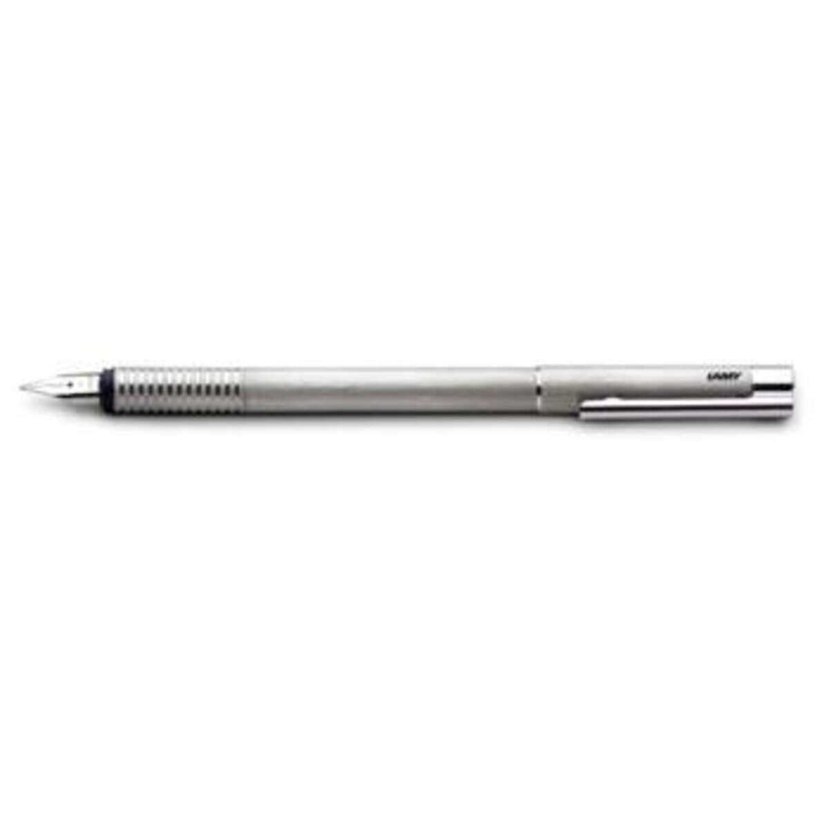 LAMY Füllhalter Logo F Stahl, Modell 06