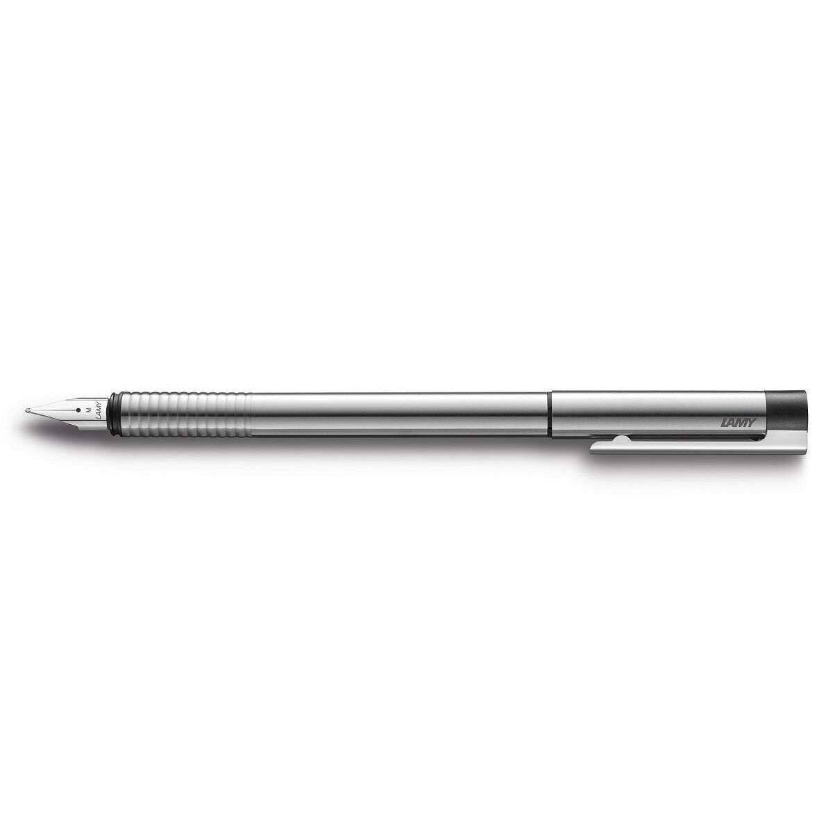 LAMY Füllhalter Logo M Stahl, Modell 06