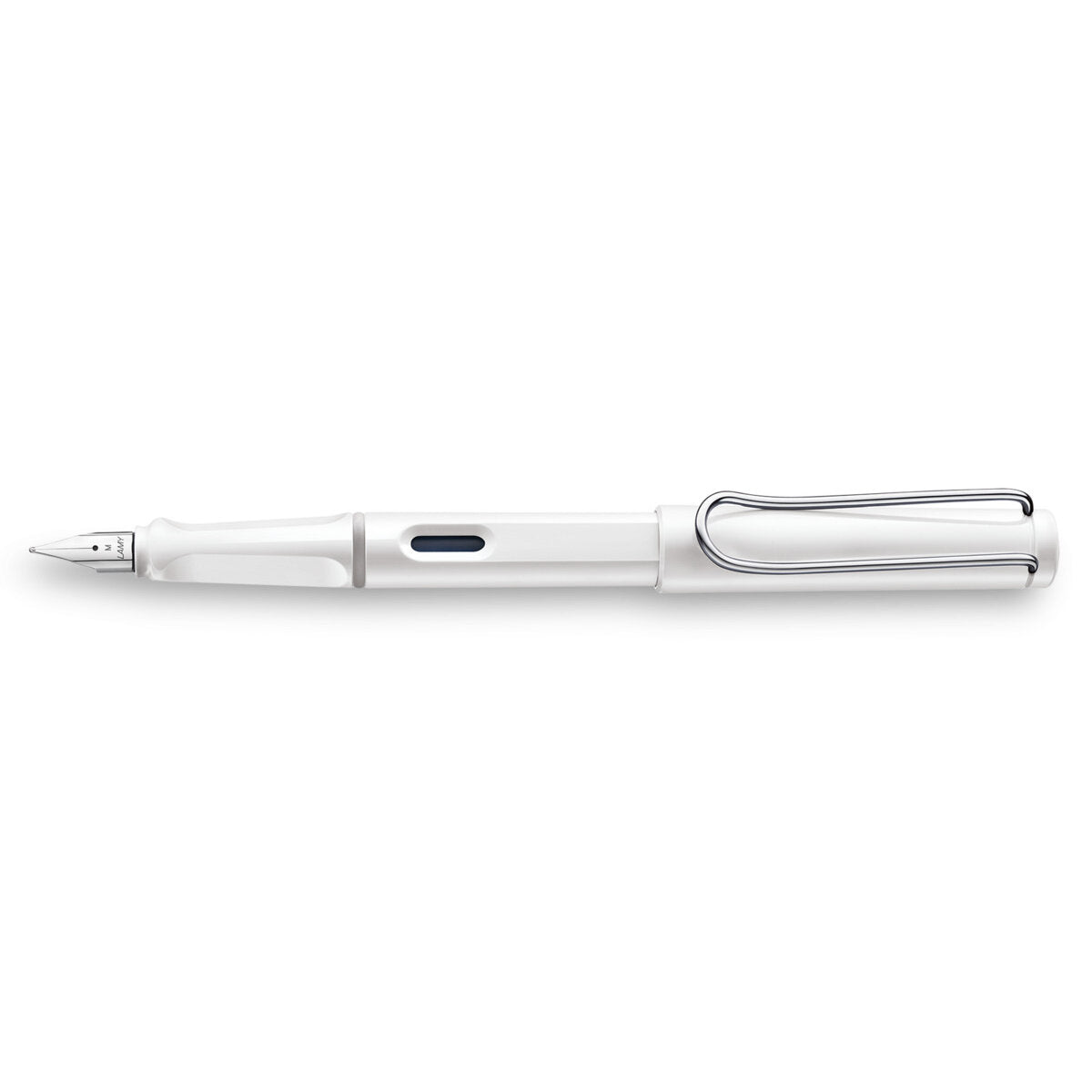 LAMY Füllhalter Safari B weiß, Modell 019