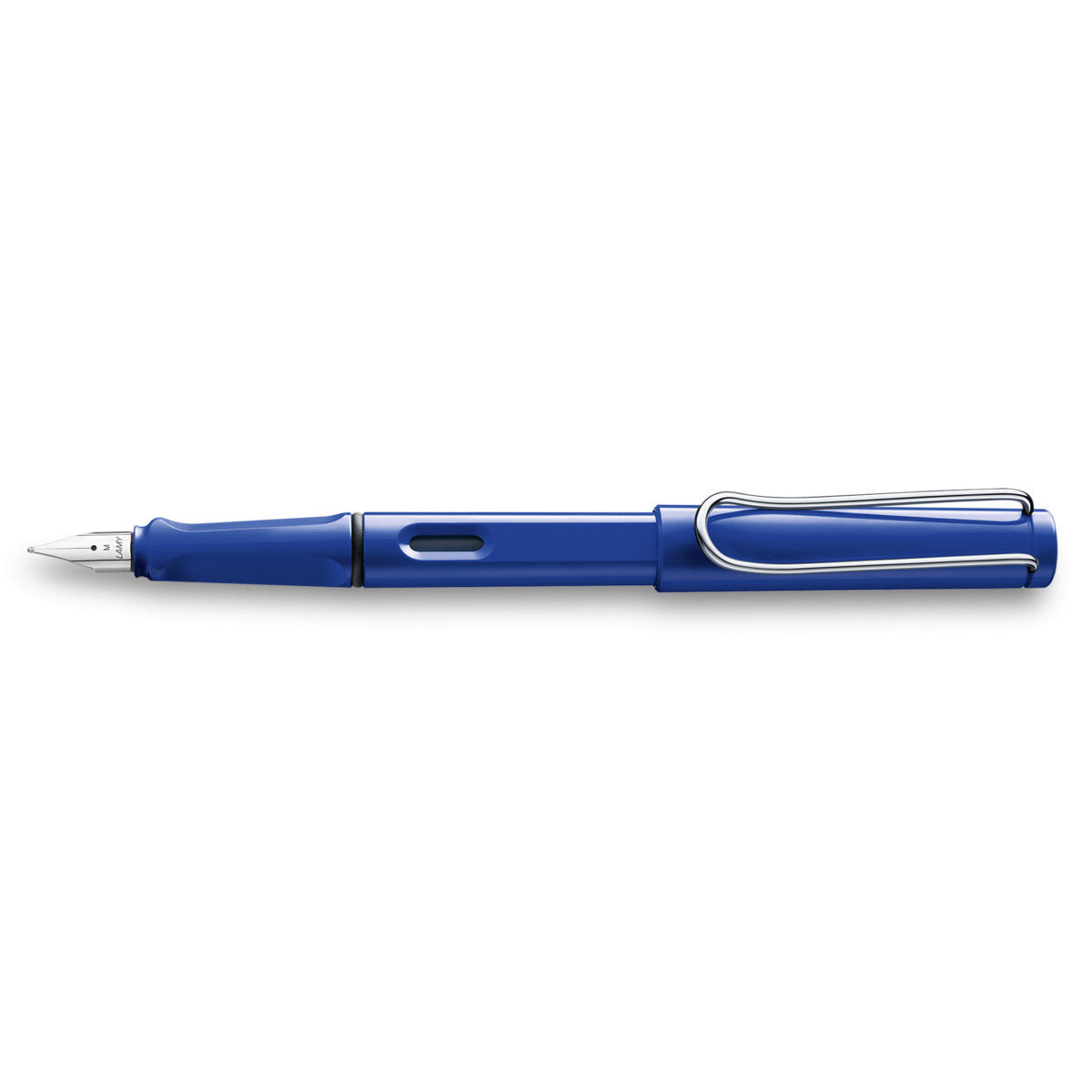 LAMY Füllhalter Safari F blau, Modell 014