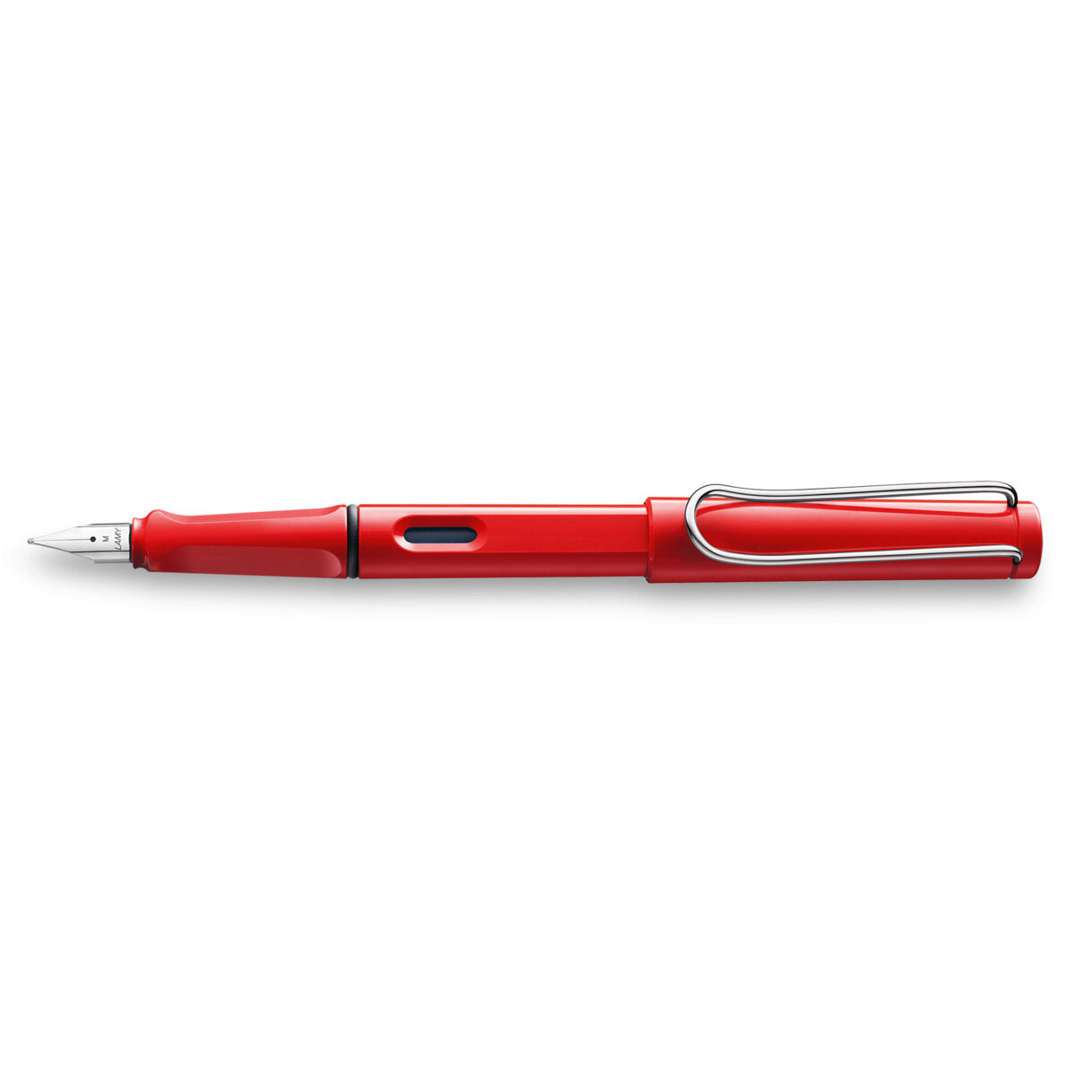 LAMY Füllhalter Safari LH rot, Modell 16 Linkshänder