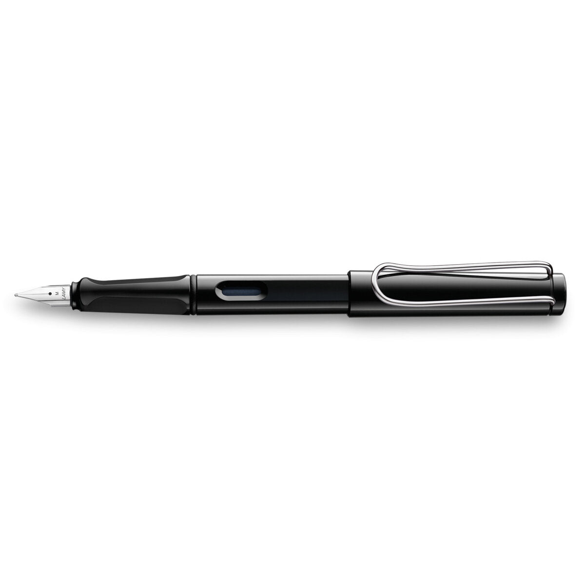 LAMY Füllhalter Safari schwarz, Modell 019, Linkshänder