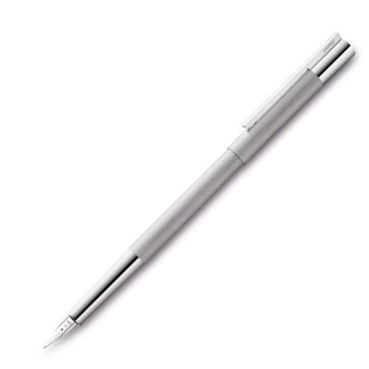 LAMY Füllhalter Scala Edelstahl brushed strichmattiert Modell 51 Federstärke M