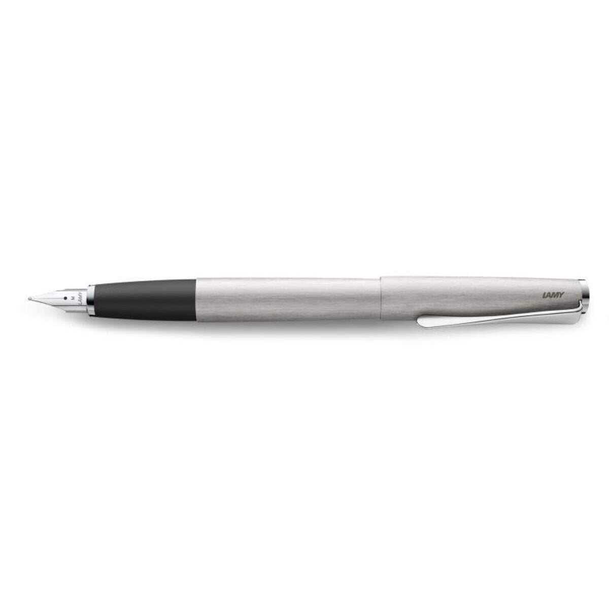 LAMY Füllhalter studio Edelstahl Federstärke EF (extrafein)
