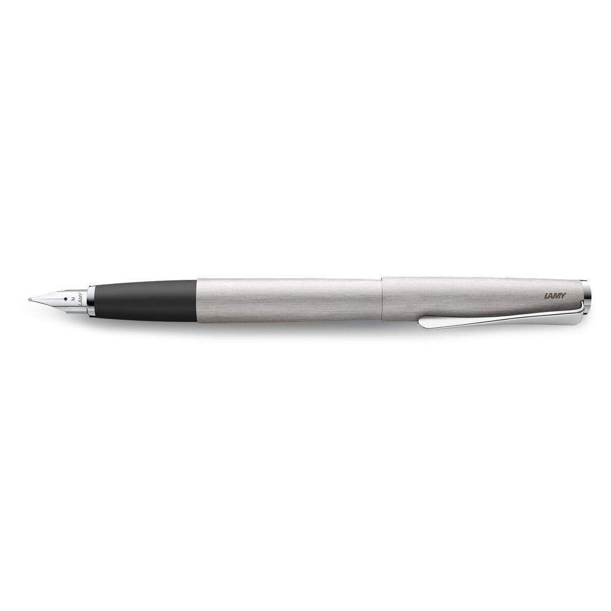 LAMY Füllhalter studio Edelstahl Federstärke F (fein)