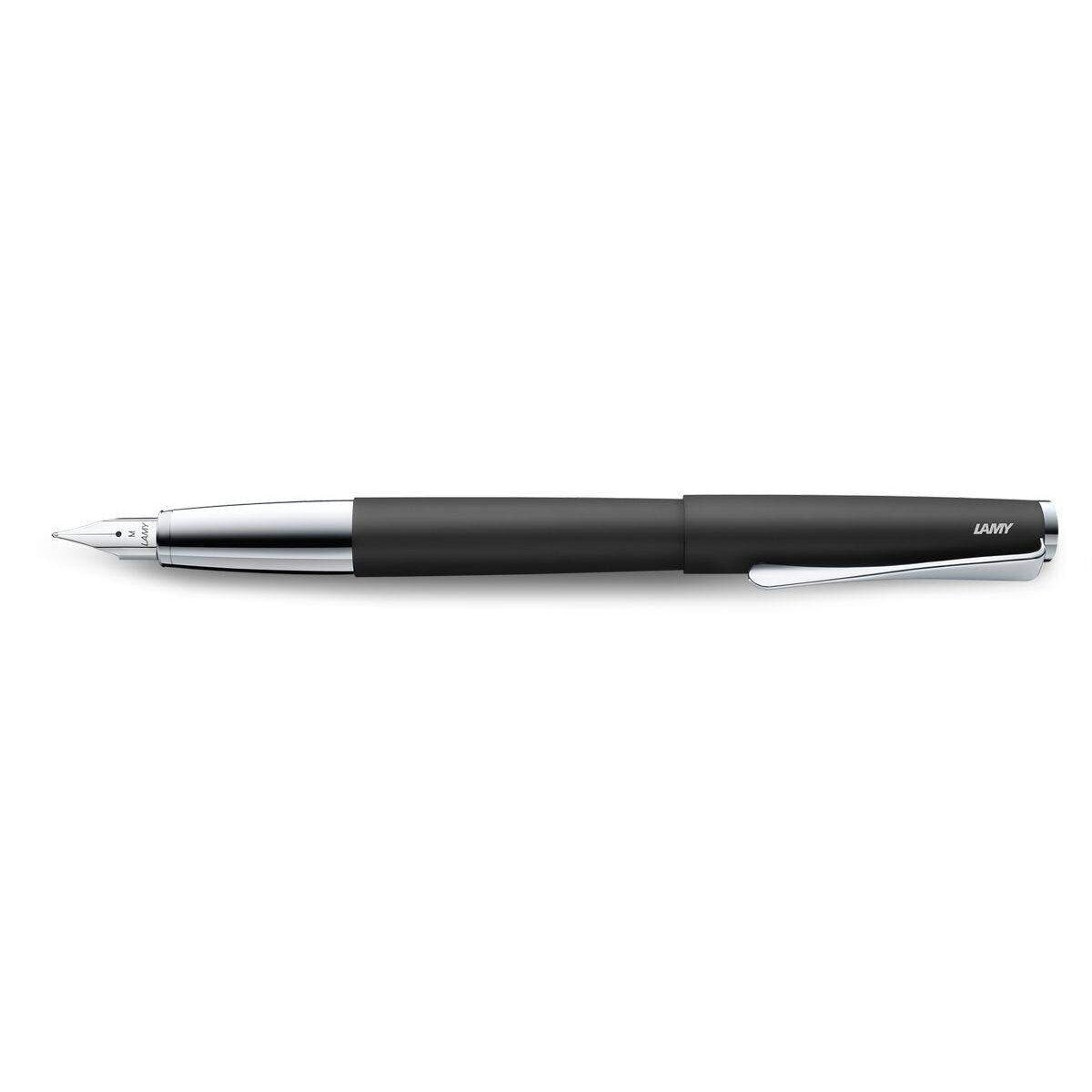 LAMY Füllhalter studio Lack-Finish Mattschwarz Federstärke F (fein)