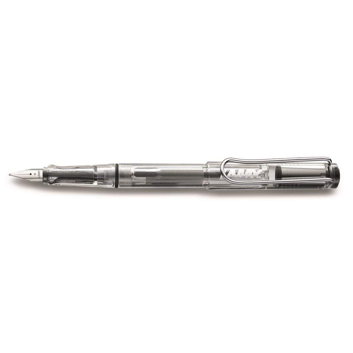 LAMY Füllhalter Vista B transparent, Modell 12