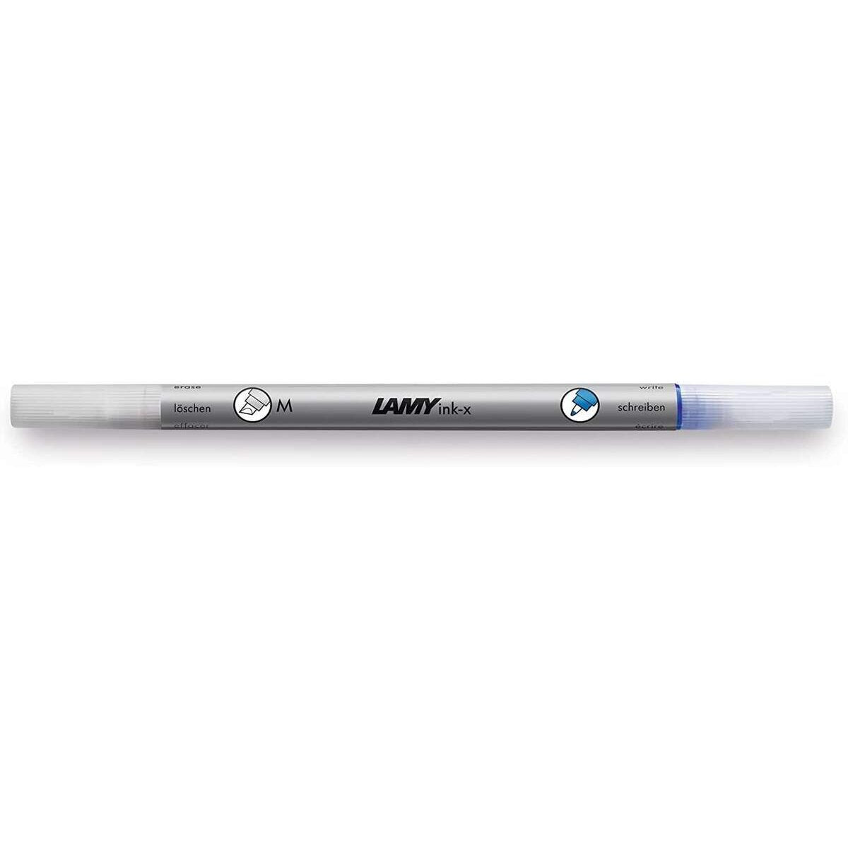 LAMY ink-x Tintenlöscher 898 - Tintenlöscher in der Farbe Hell-Silber
