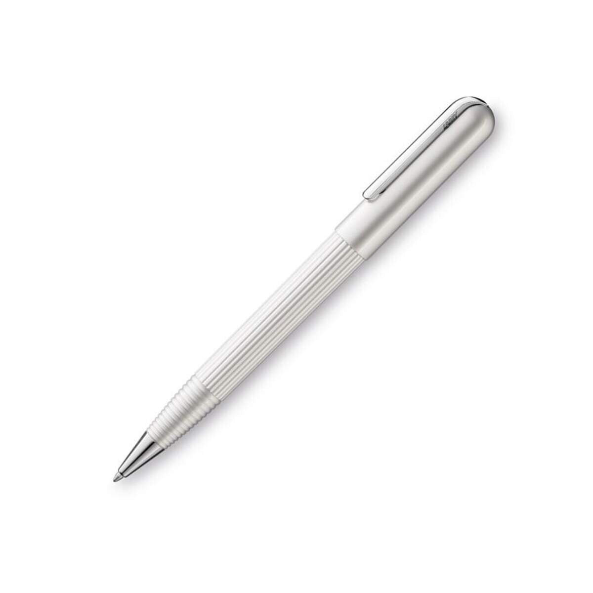 LAMY Kugelschreiber Imporium Lx weiß-silber