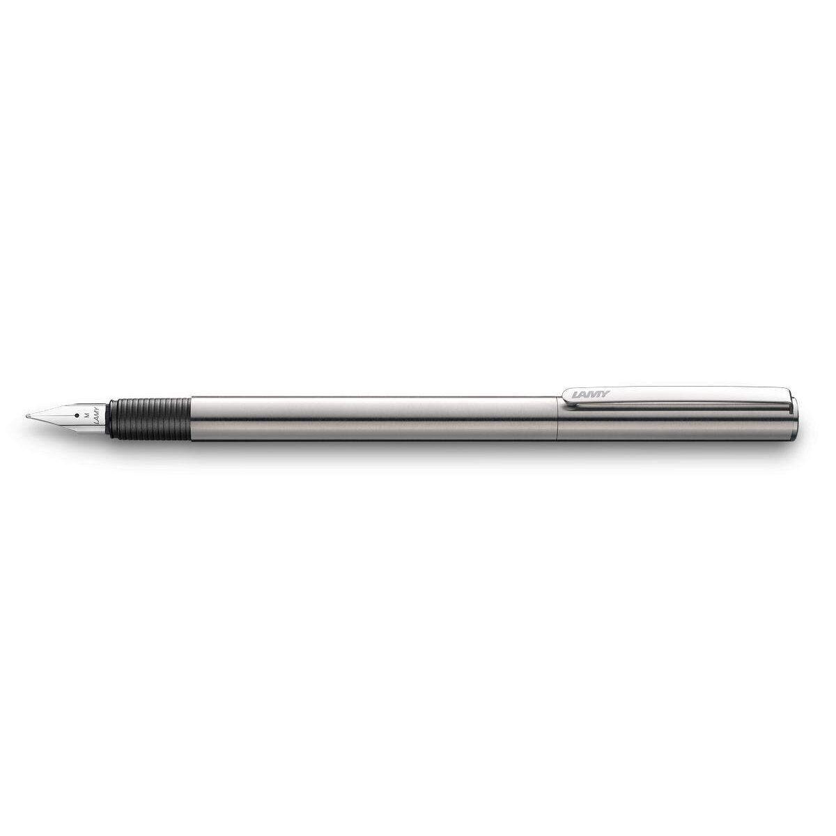 LAMY st Füllhalter Edelstahl F