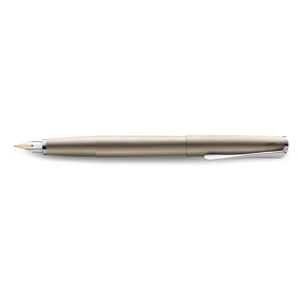LAMY studio Füllhalter palladium OB Goldene Feder