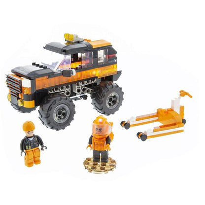 Laser Pegs Monster Rally Wrecker