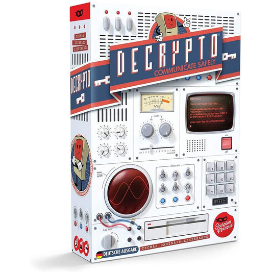 Asmodee Le Scorpion Masque - Decrypto