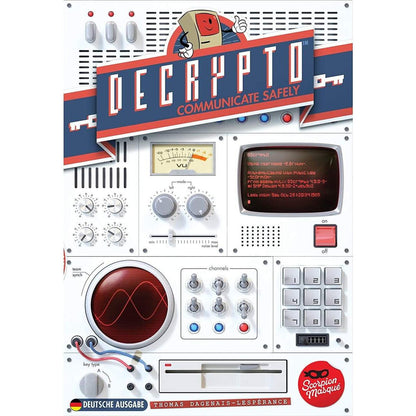 Asmodee Le Scorpion Masque - Decrypto