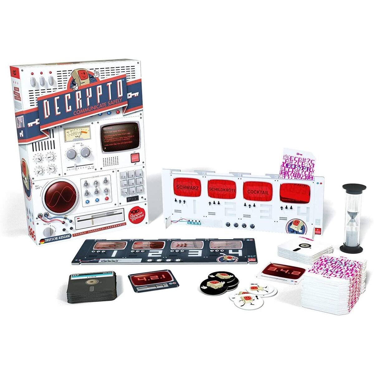 Asmodee Le Scorpion Masque - Decrypto