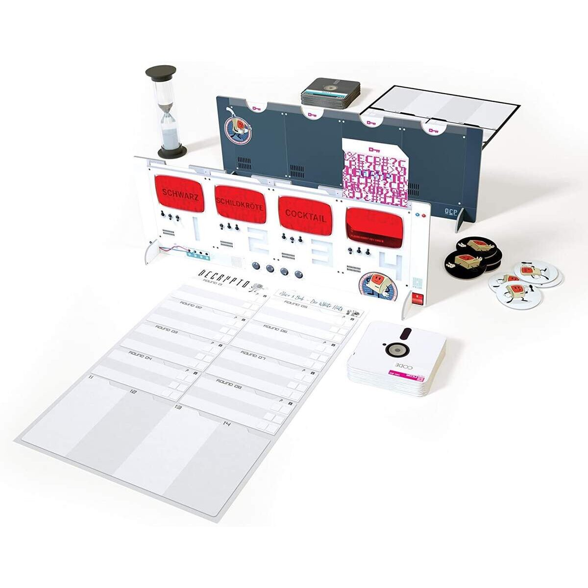 Asmodee Le Scorpion Masque - Decrypto