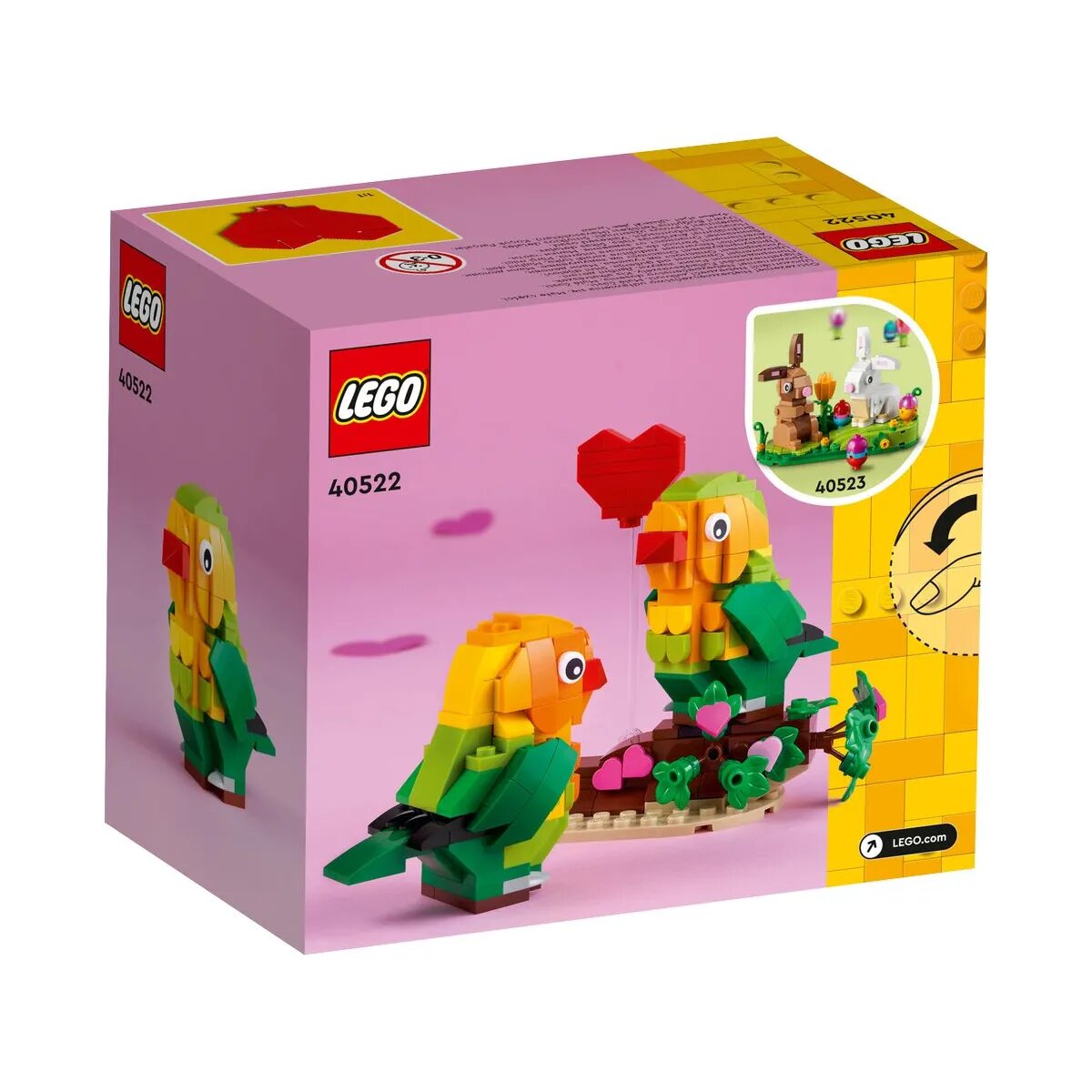 LEGO® 40522 Valentins-Turteltauben
