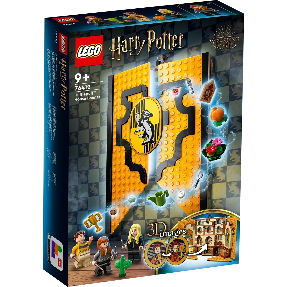 LEGO® Harry Potter™ 76412 Hausbanner Hufflepuff