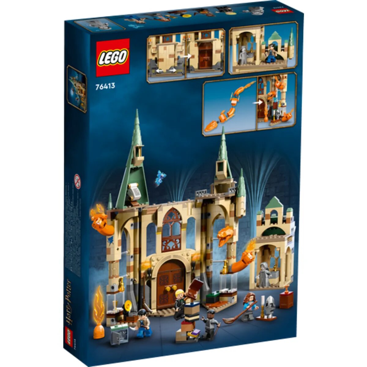 LEGO® Harry Potter™ 76413 Hogwarts: Raum der Wünsche