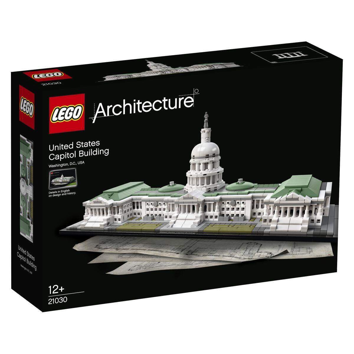 LEGO® Architecture 21030 Das Kapitol