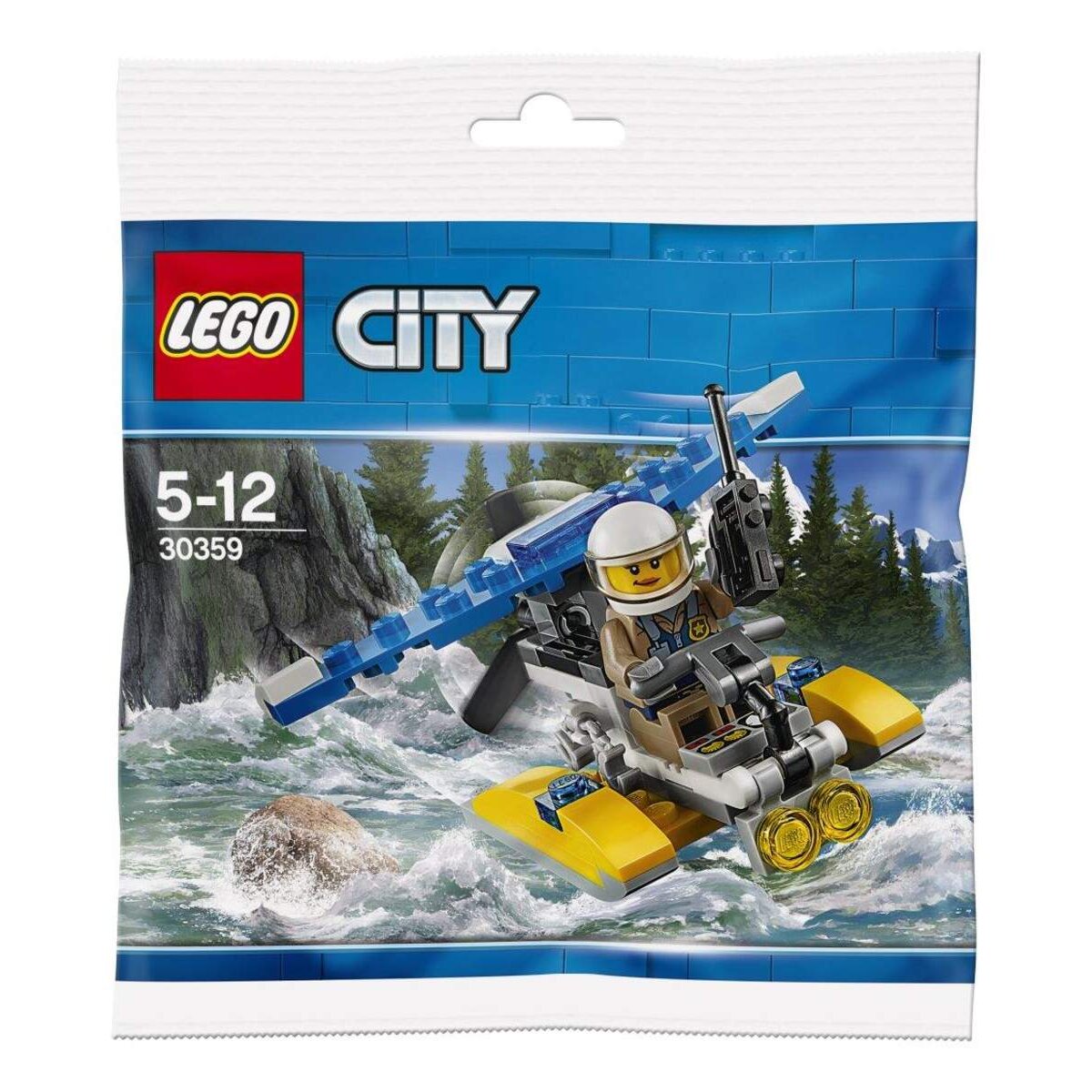 LEGO® City 30359 Wasserpolizei im Polybeutel