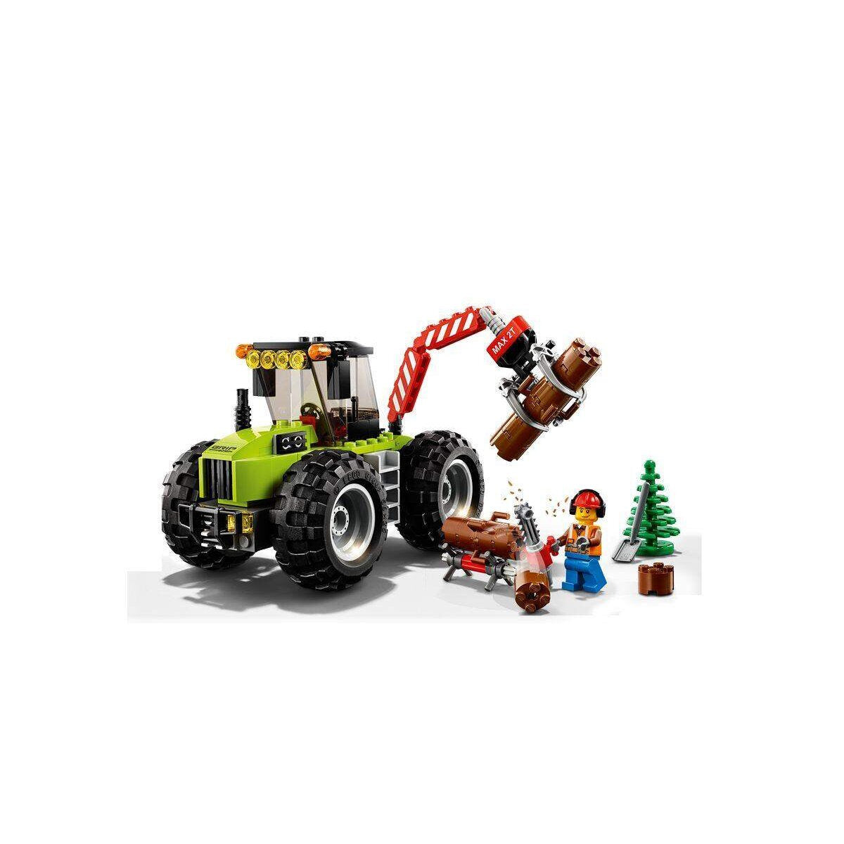 LEGO® City 60181 Forsttraktor