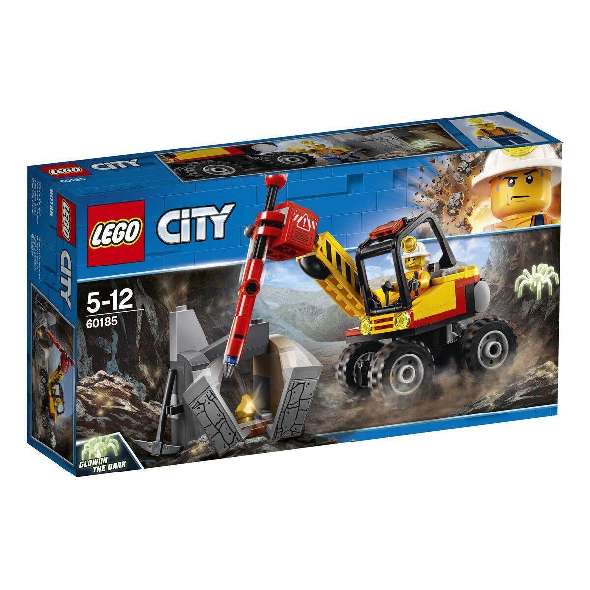 LEGO® City 60185 Power-Spalter für den Bergbau